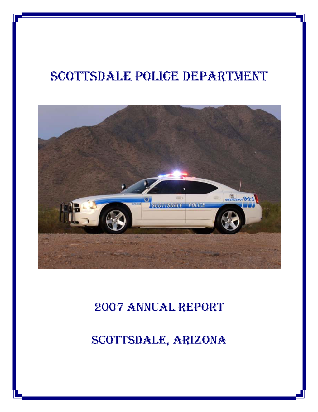 Scottsdale Police Department