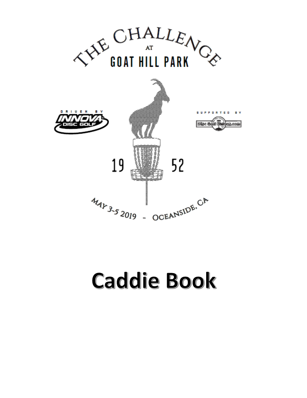 2019 Caddybook