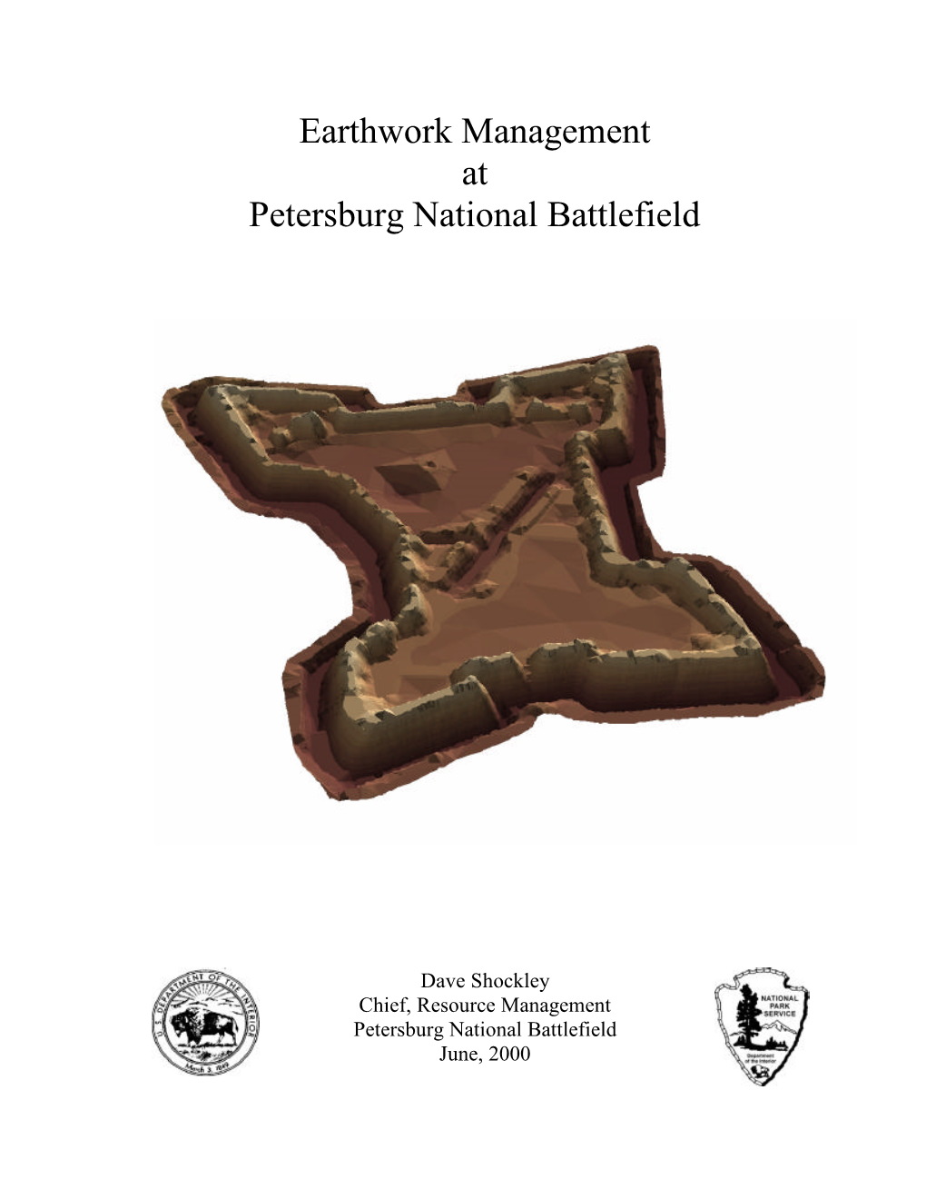 Earthwork Management at Petersburg National Battlefield