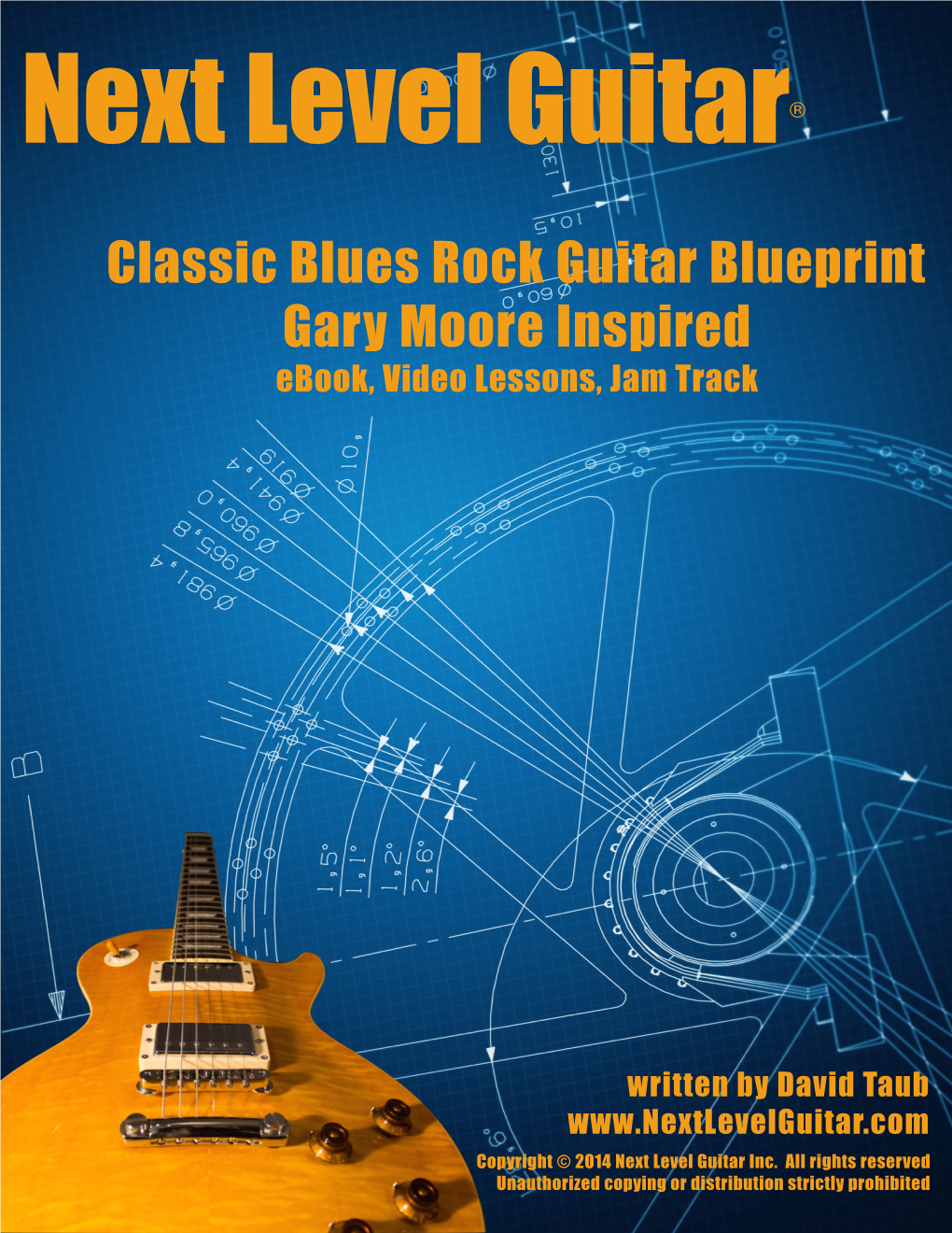 Gary Moore Inspired Ebook, Video Lessons, Jam Track