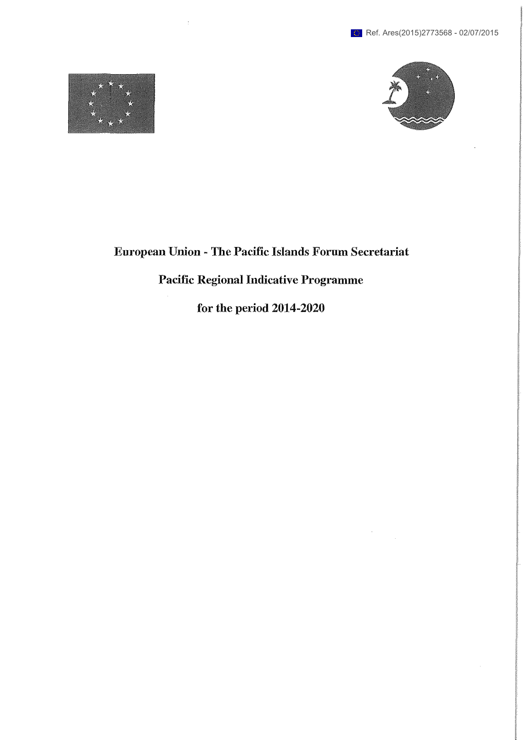 European Union - the Pacific Islands Forum Secretariat