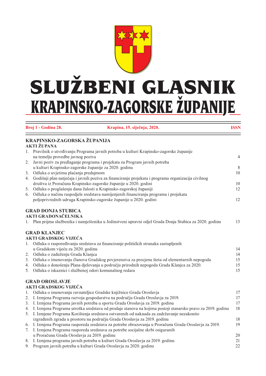 Odluka O Imenovanju Ravnateljice Gradske Knjižnice Grada Oroslavja 17 2