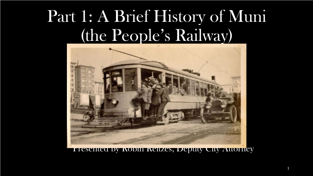 The People's Railway