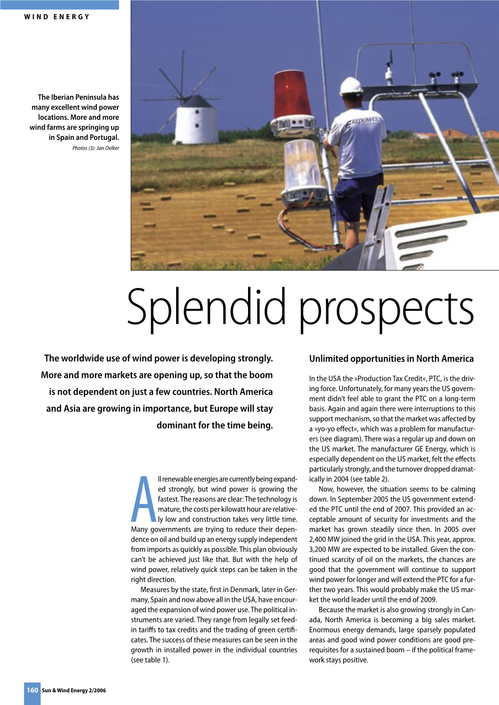 Splendid Prospects