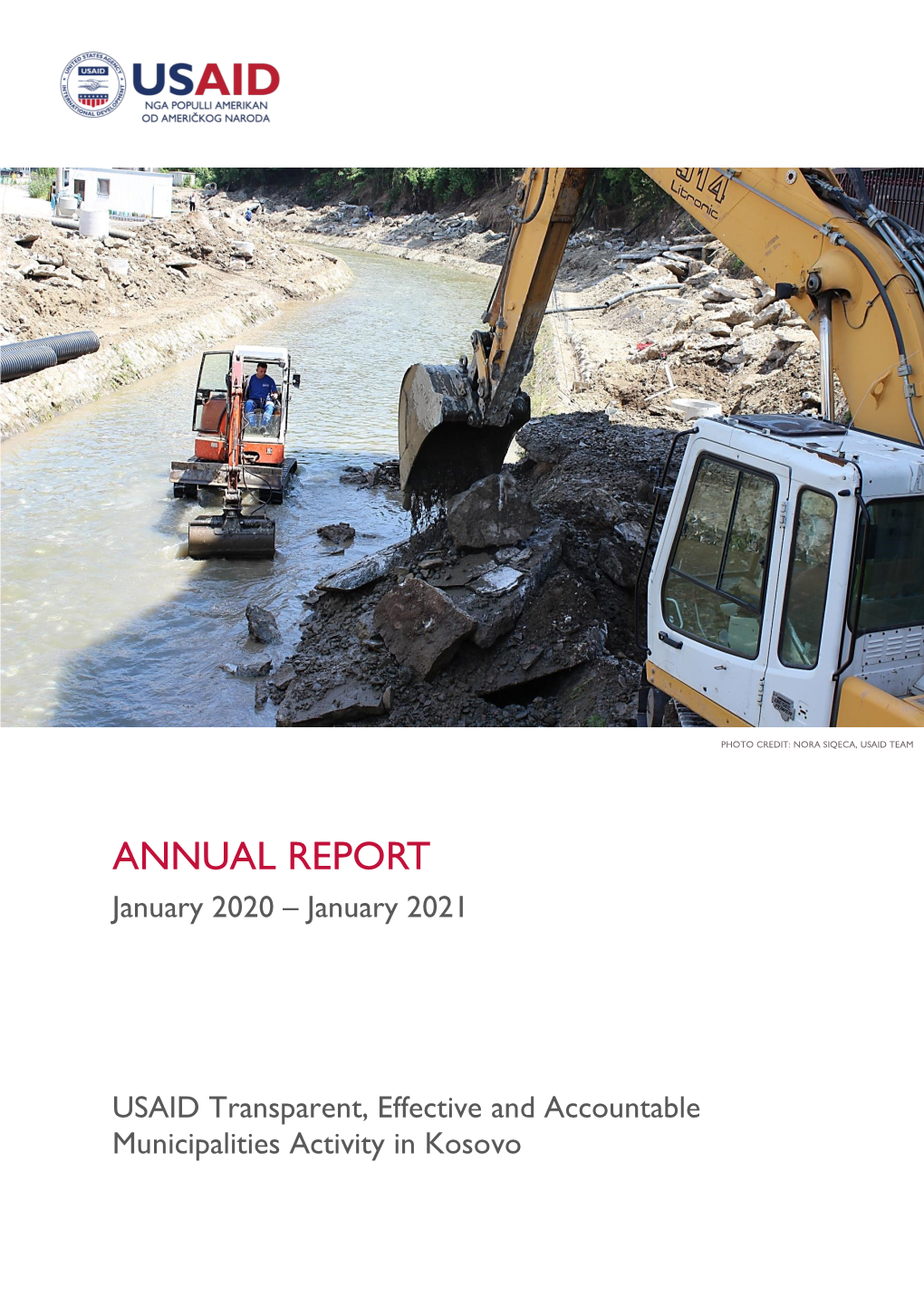 ANNUAL REPORT January 2020 – January 2021