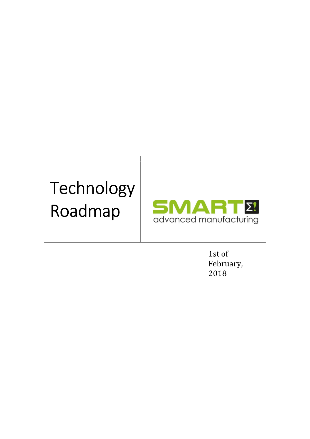 Technology Roadmap