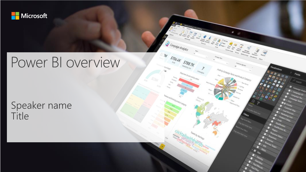 Power BI Pitch Deck FY20