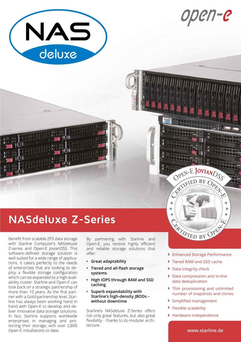 Nasdeluxe Z-Series