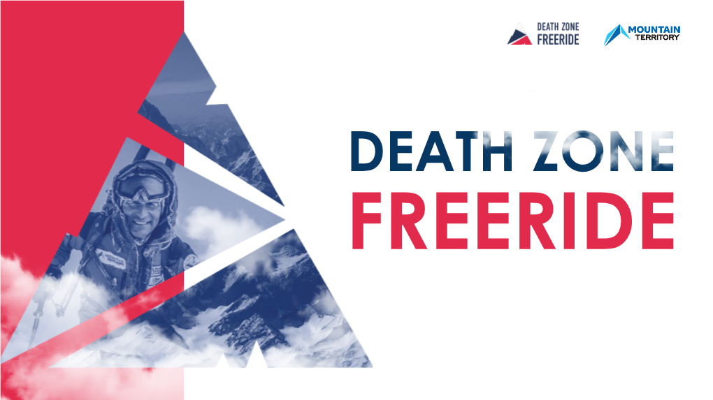 DEATH ZONE FREERIDE About the Project