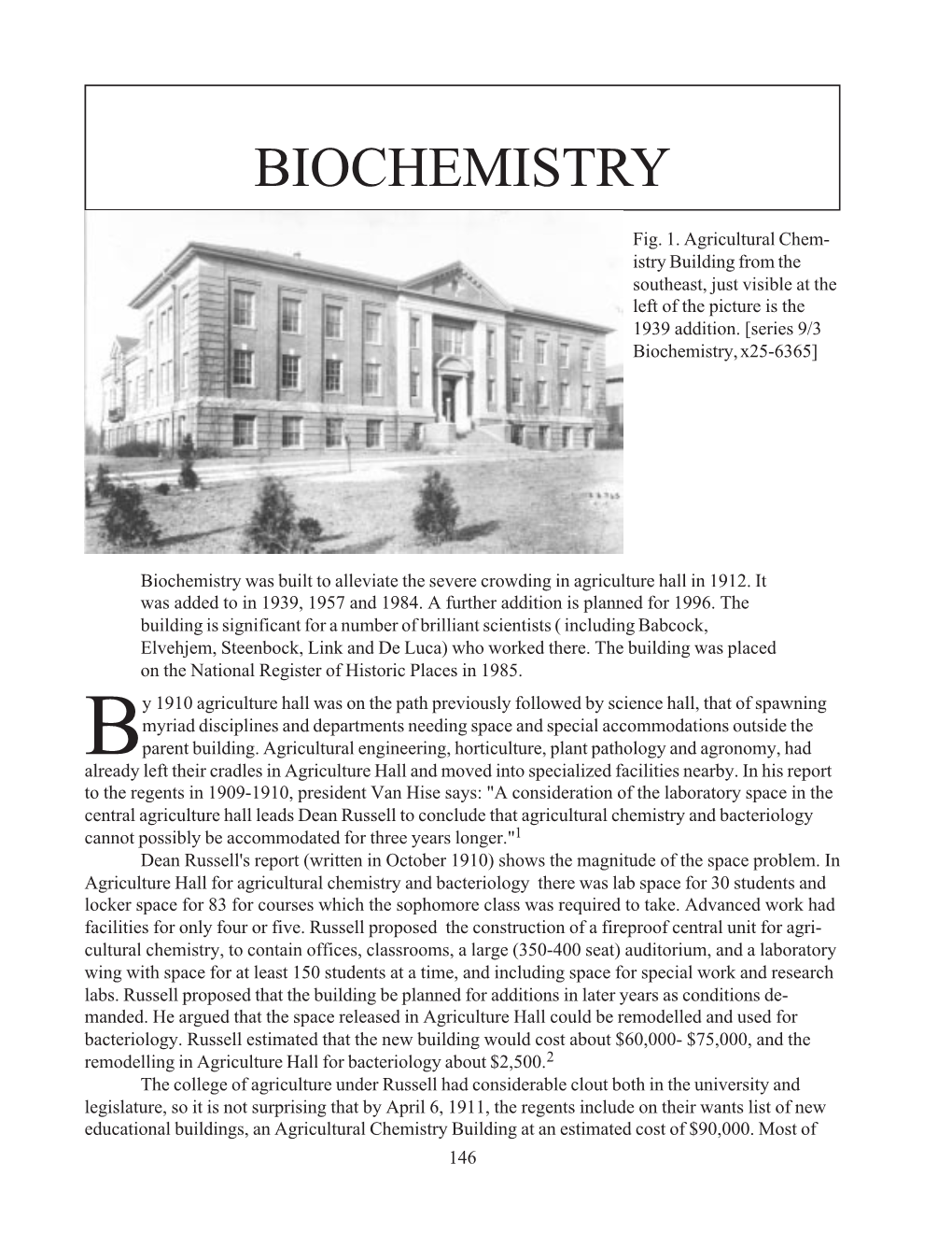 Biochemistry