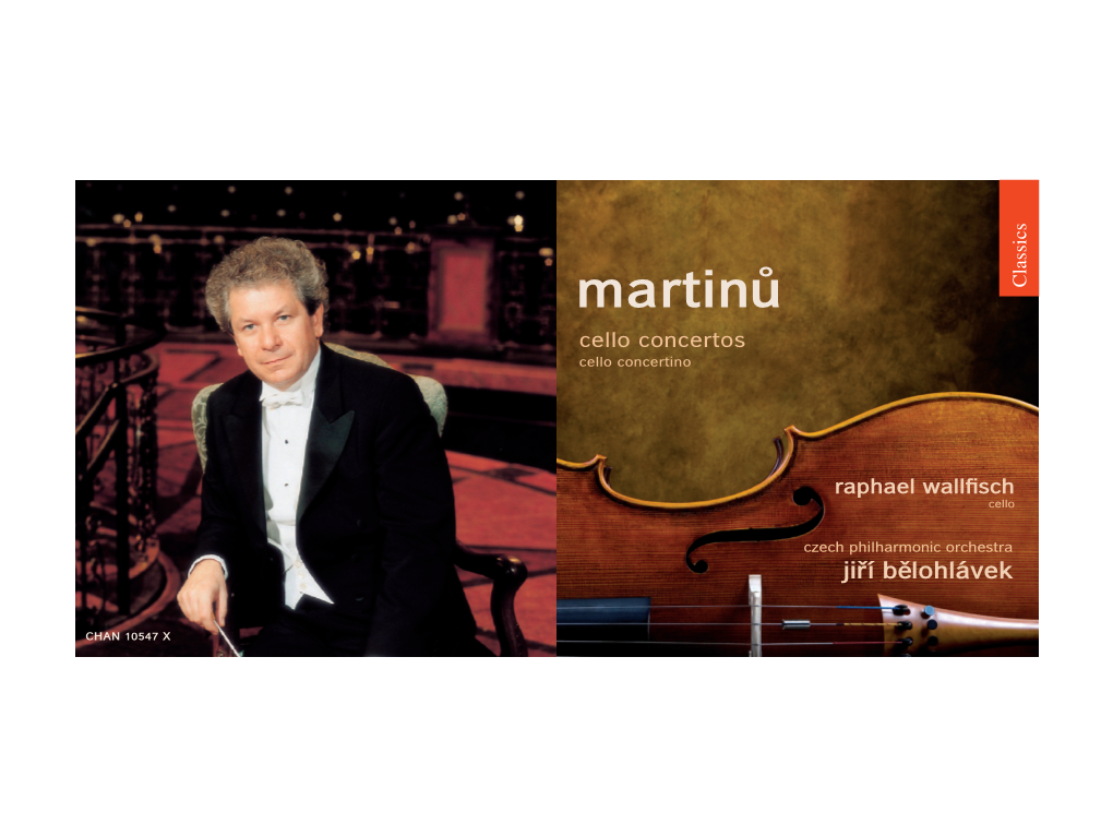 Martinu° Classics Cello Concertos Cello Concertino