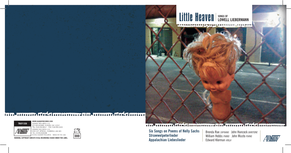 Little Heaven Songs Of