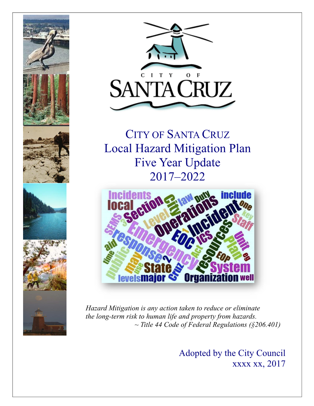 Local Hazard Mitigation Plan Five Year Update 2017–2022