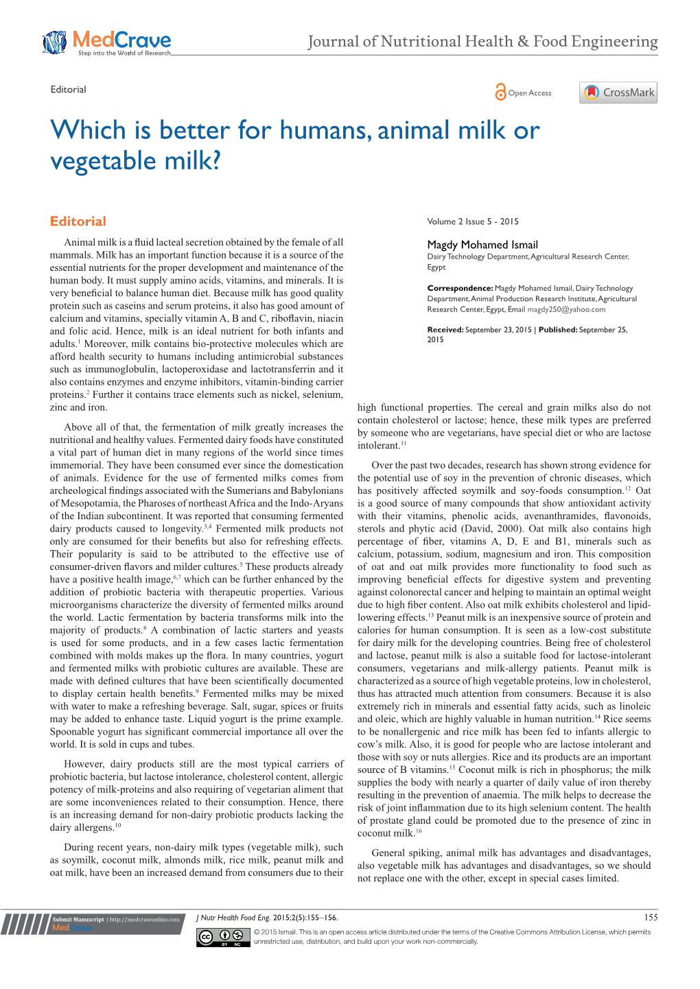 Which Is Better for Humans, Animal Milk Or Vegetable Milk?