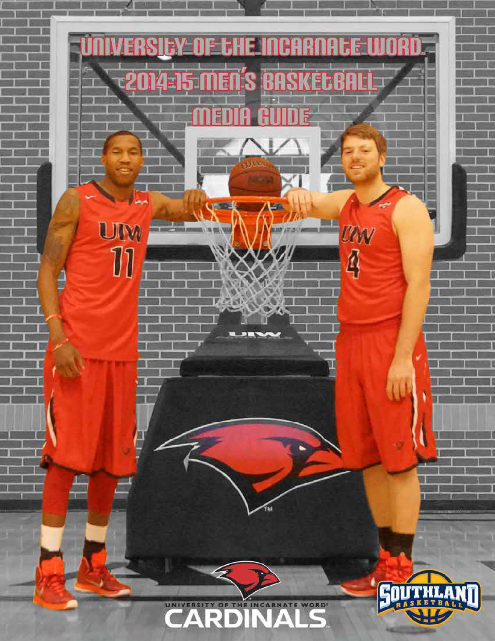 Uiw Men's B Asketb All 2 014-15