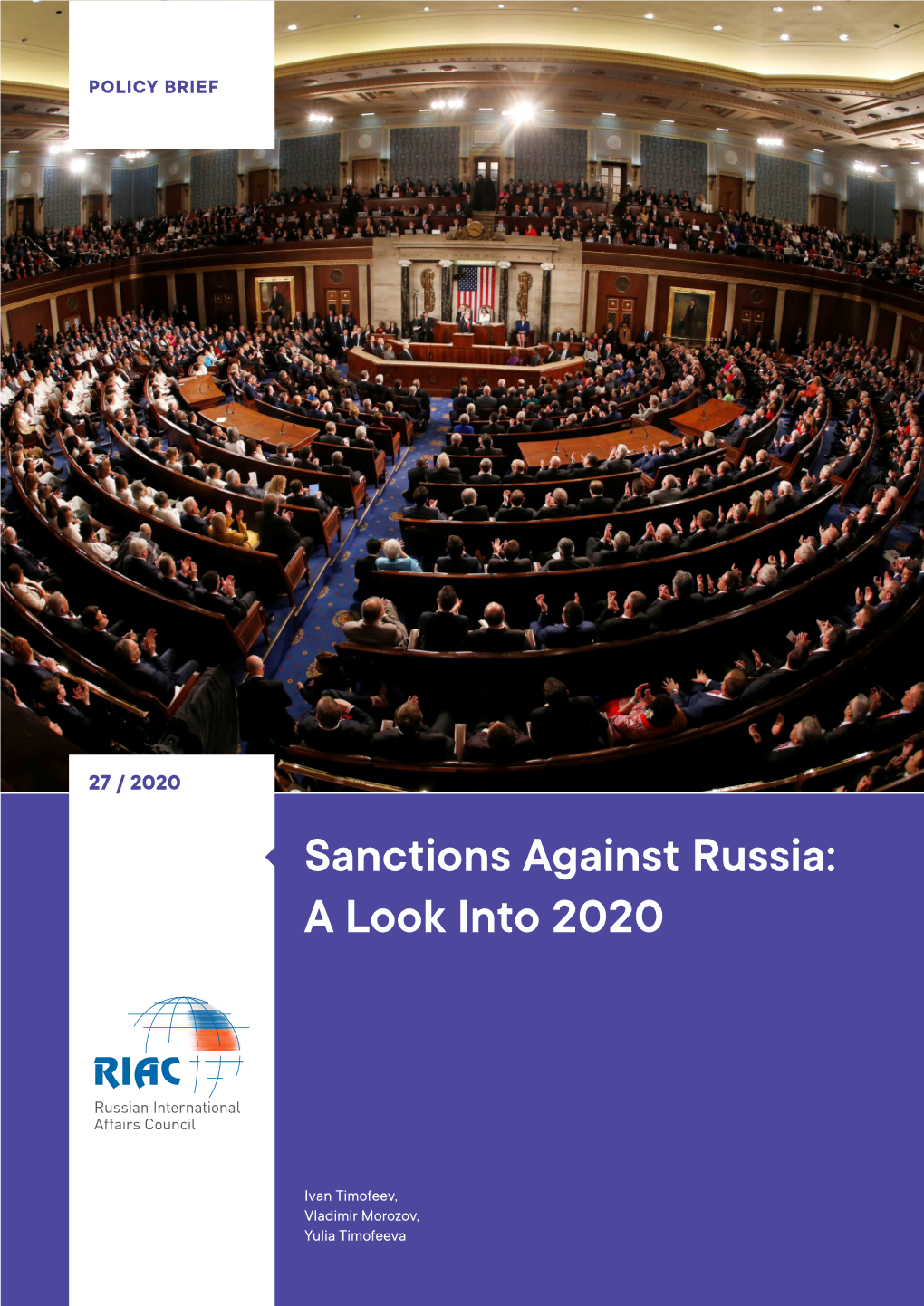 Sanctions Against Russia: a Look Into 2020