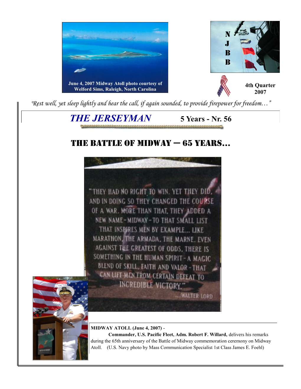 THE JERSEYMAN 5 Years - Nr