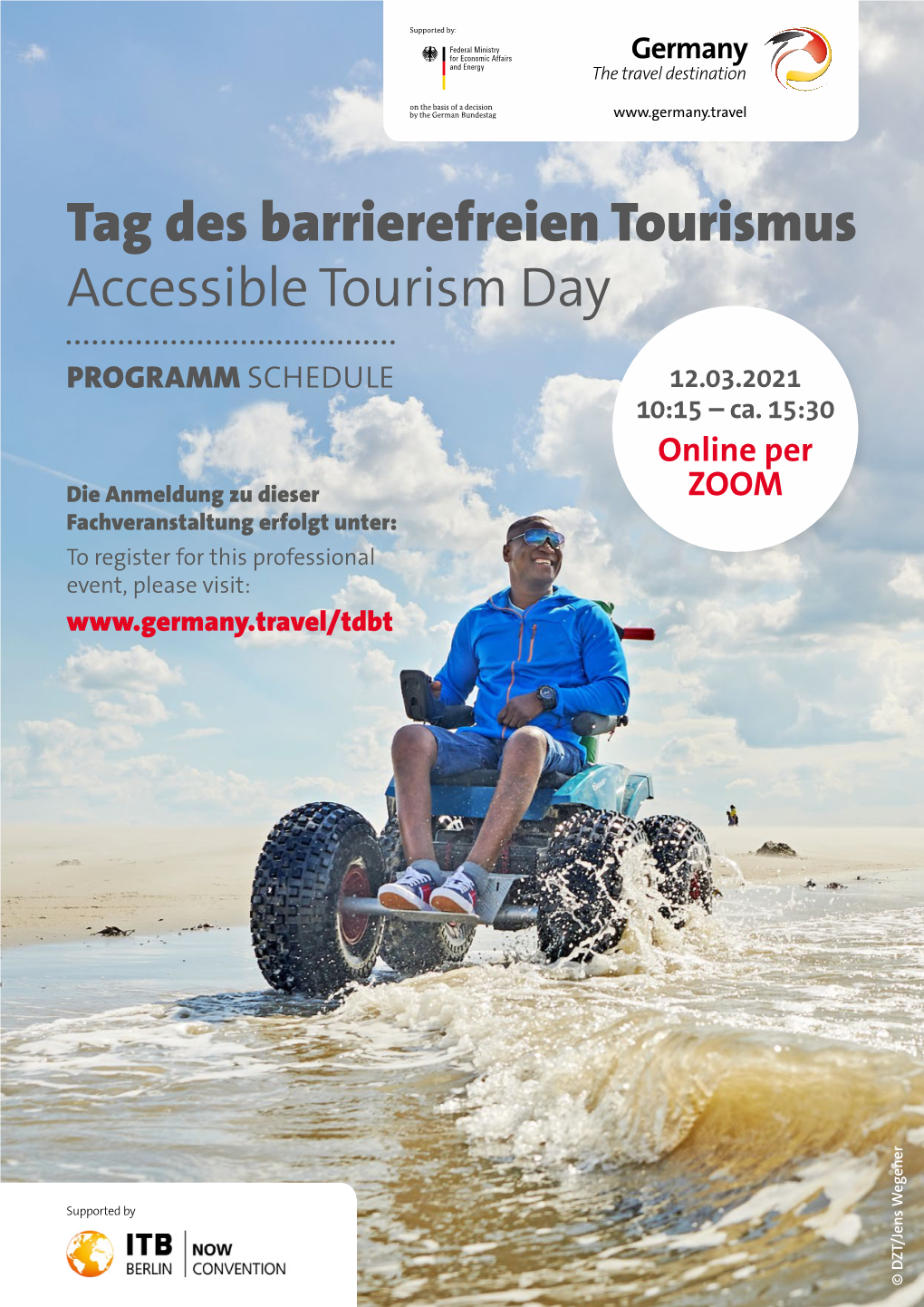 Tag Des Barrierefreien Tourismus PROGRAMM