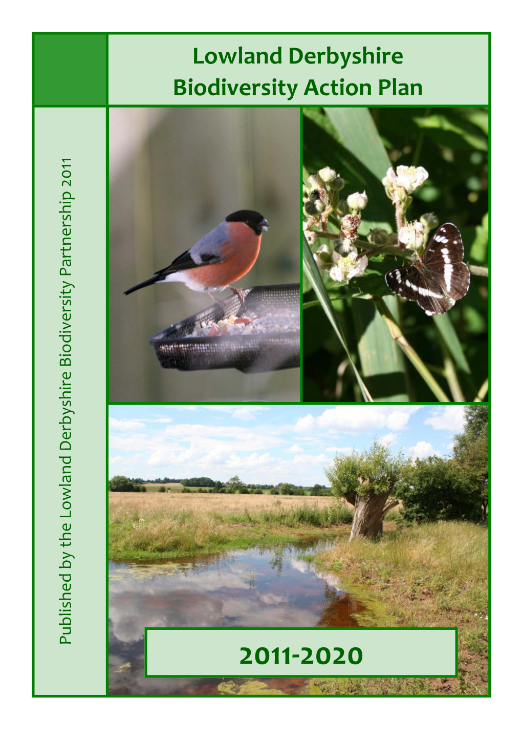 Lowland Derbyshire Biodiversity Action Plan 2011-2020