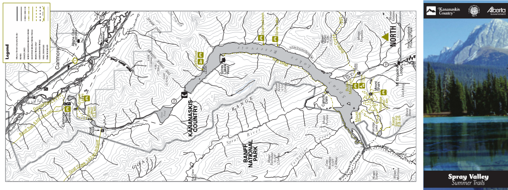 Spray Valley Summer Trails