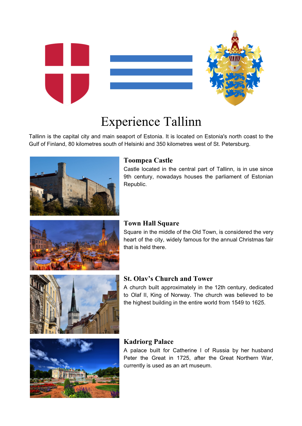 Experience​​Tallinn