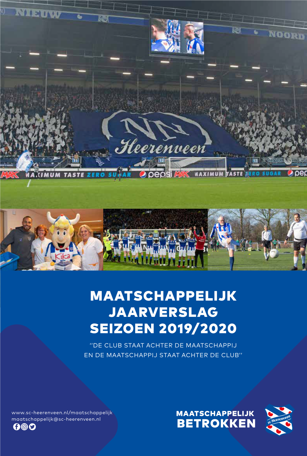 Jaarverslag MVO 2019/2020