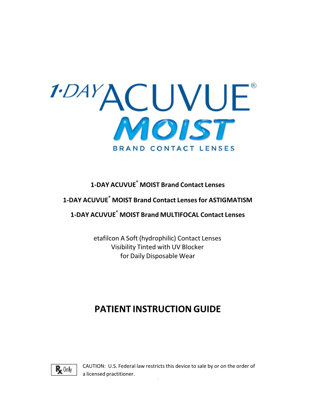 Patient Instruction Guide