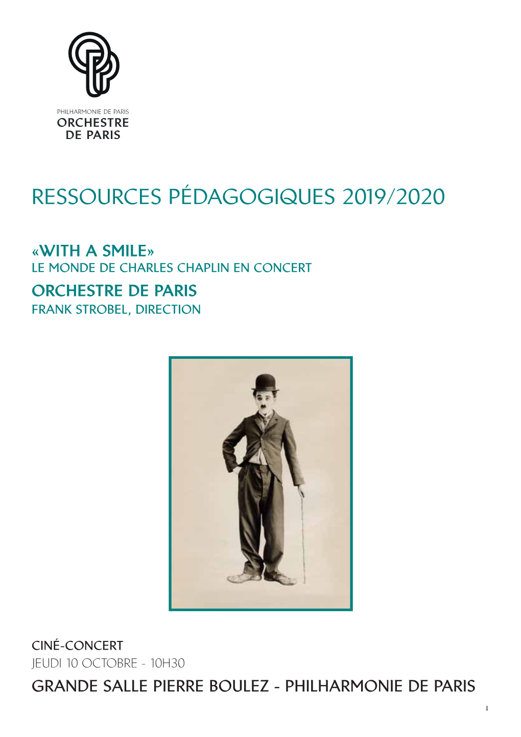 Ressources Pédagogiques 2019/2020