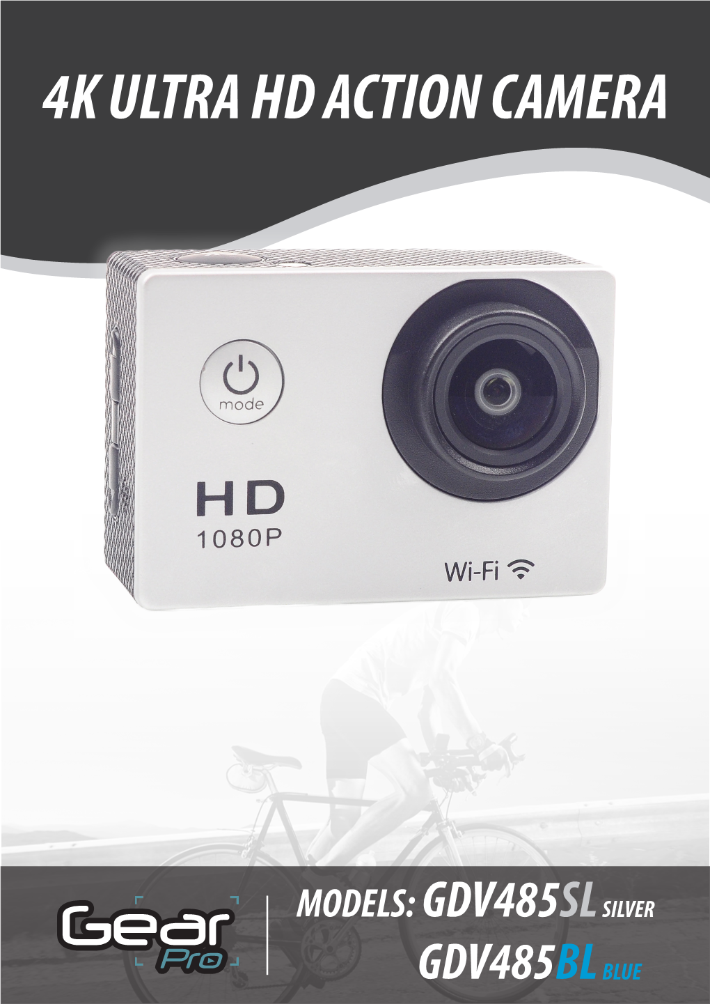 4K Ultra Hd Action Camera