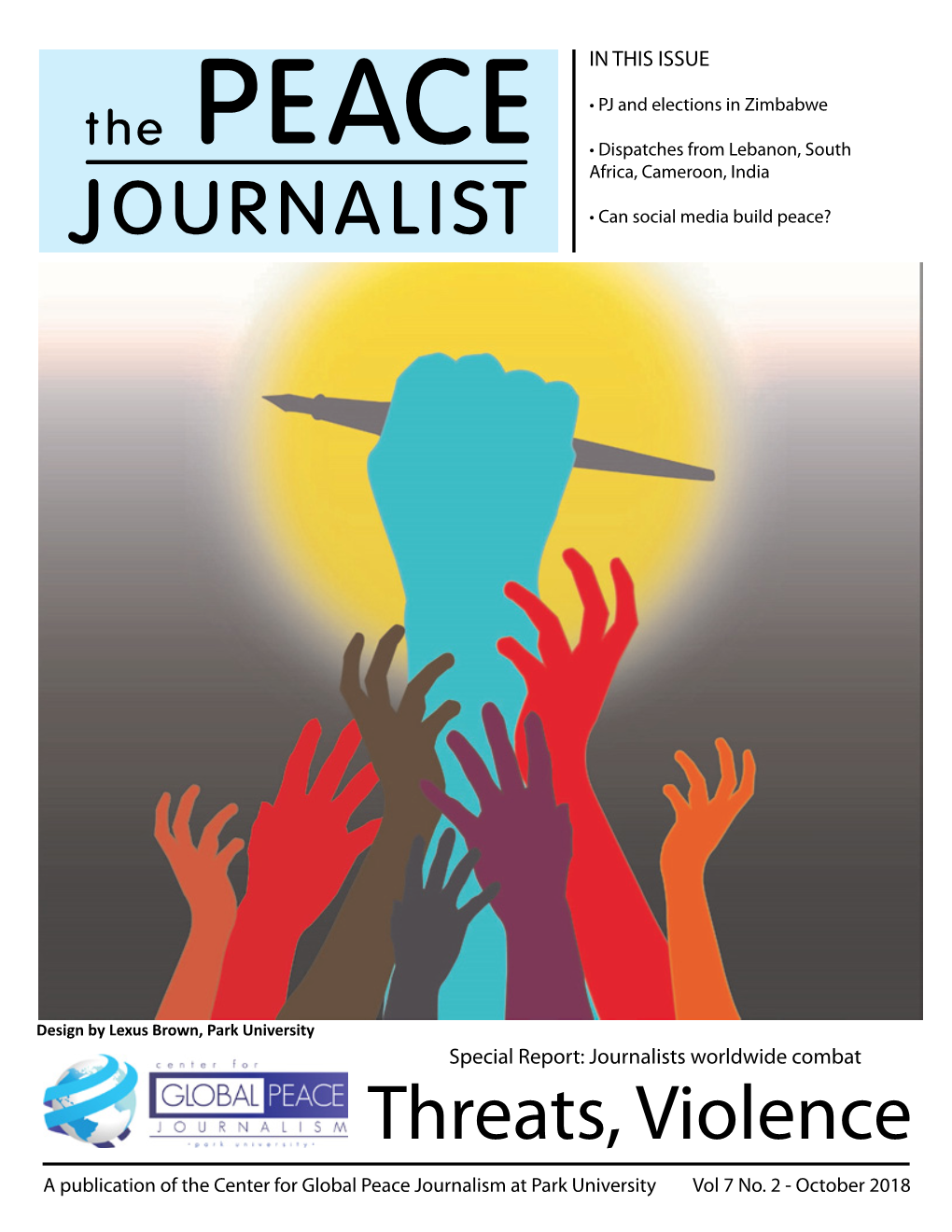 Peace Journalist Magazine, Author Onciliation, Solutions, and Peace