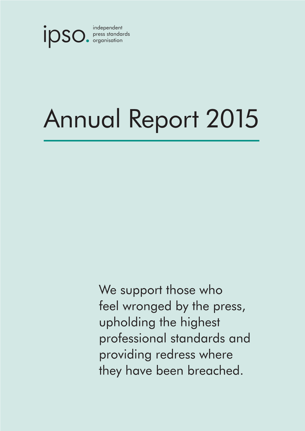 Download Annual Report 2015