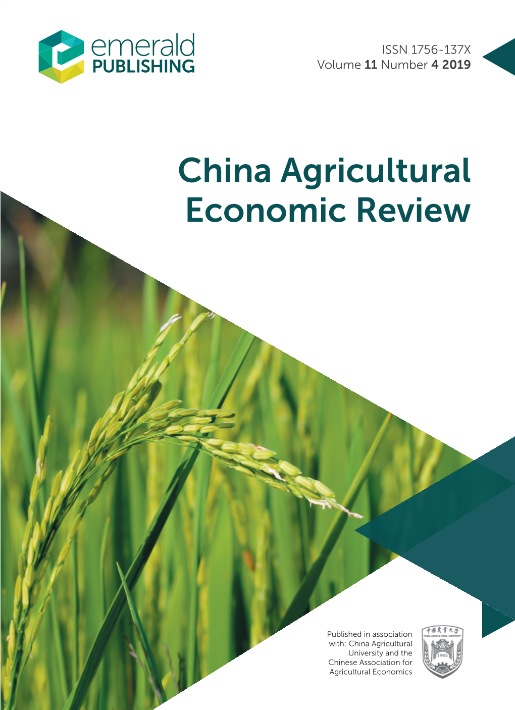 China Agricultural Economic Review