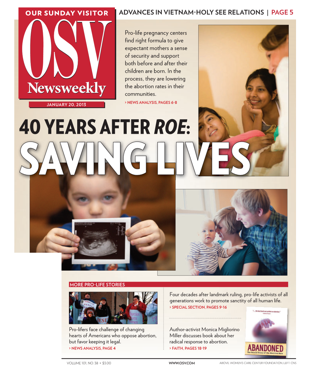40 Years After Roe: Saving Lives