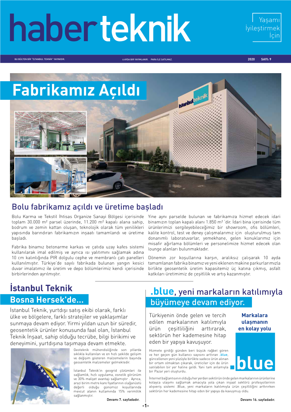 Fabrikamız Açıldı