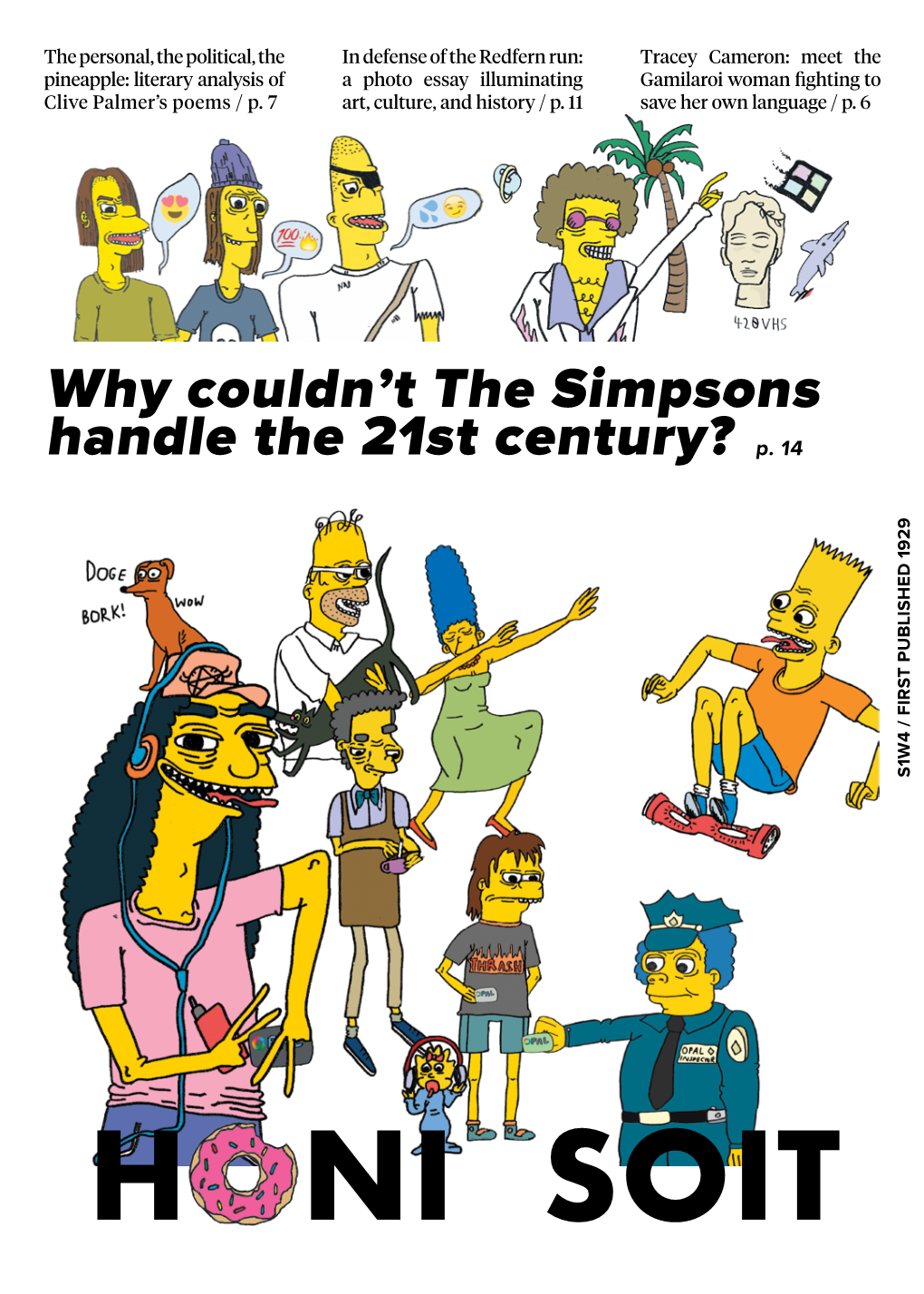 Why Couldn't the Simpsons Handle the 21St Century?