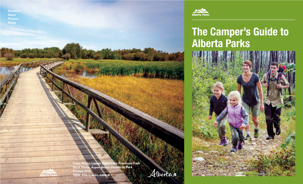 The Camper's Guide to Alberta Parks