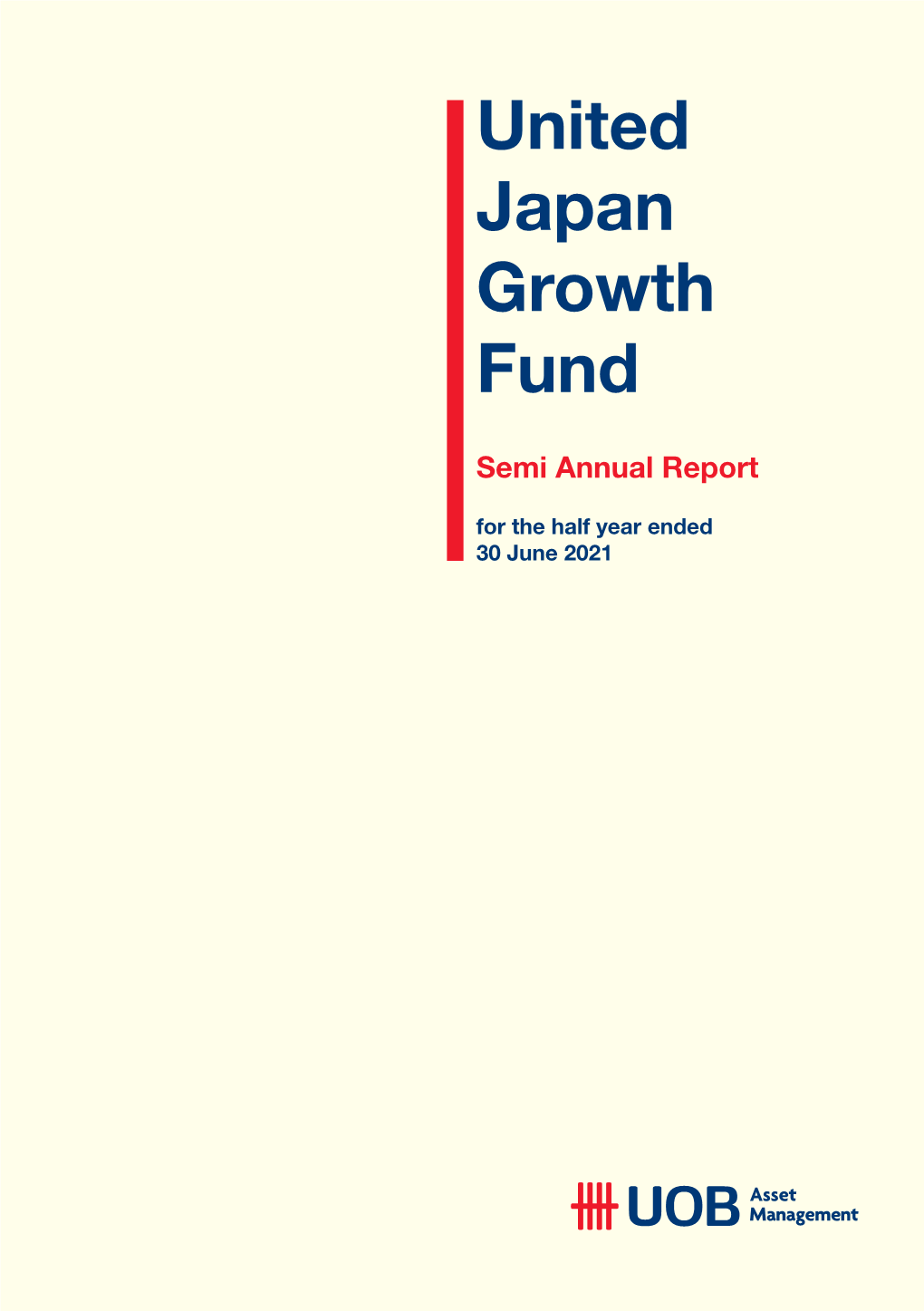 United Japan Growth Fund