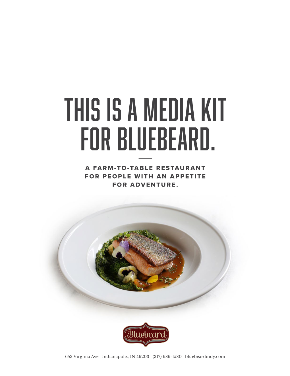 This Is a Media Kit for Bluebeard