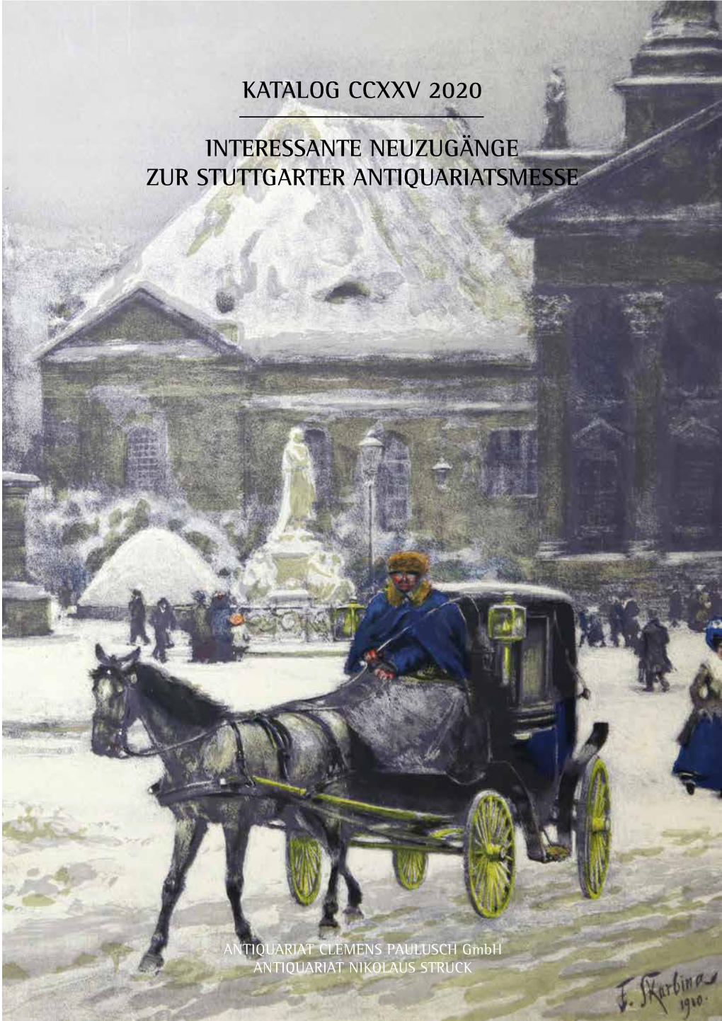 Neuzugänge Zur Stuttgarter Antiquariatsmesse