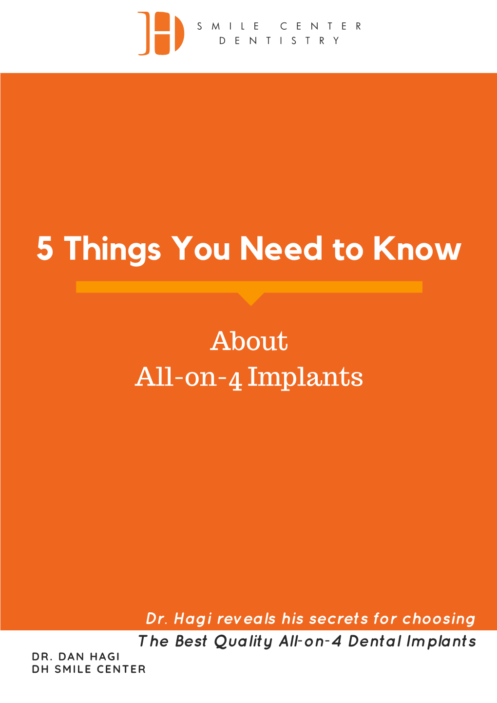 All-On-4 Dental Implants Ebook