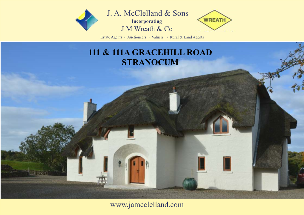 111 & 111A Gracehill Road Stranocum