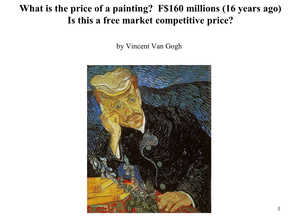 Vincent Van Gogh