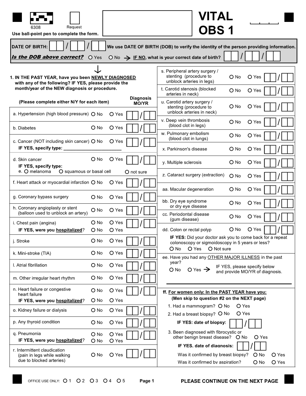 VITAL Jan 2019 Follow-Up