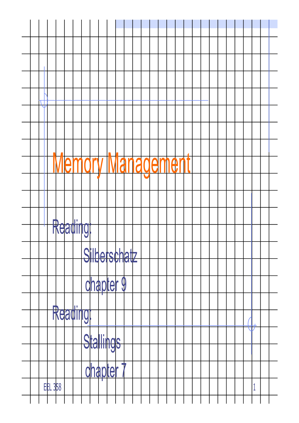 Memory Management