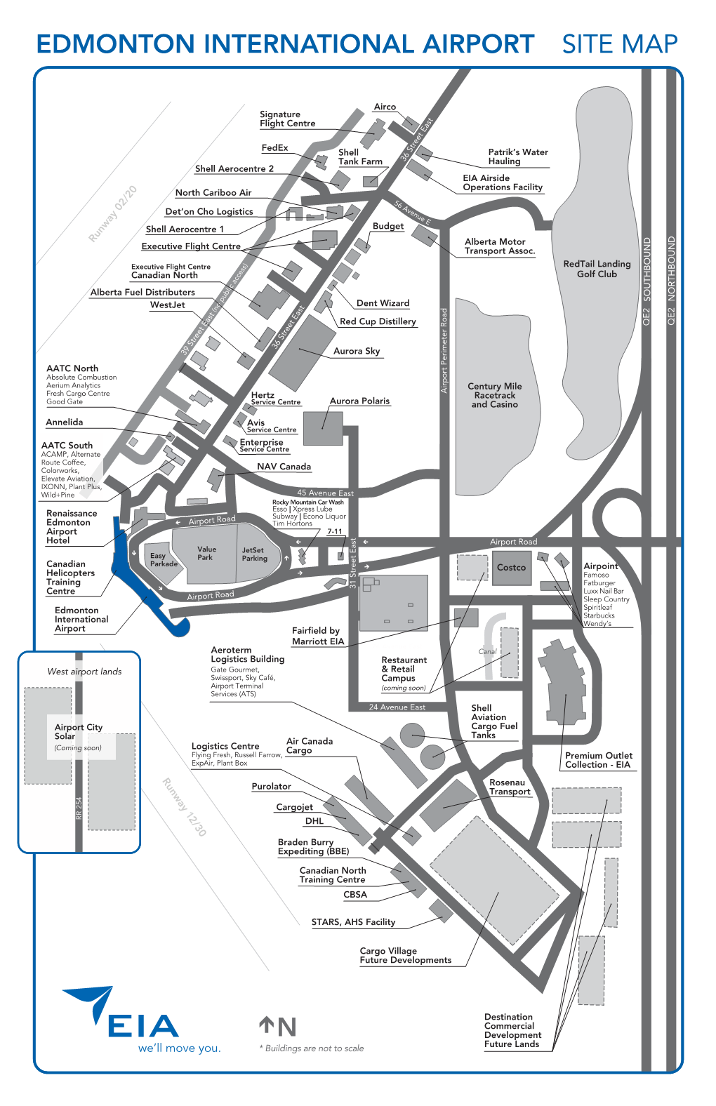 N Edmonton International Airport Site