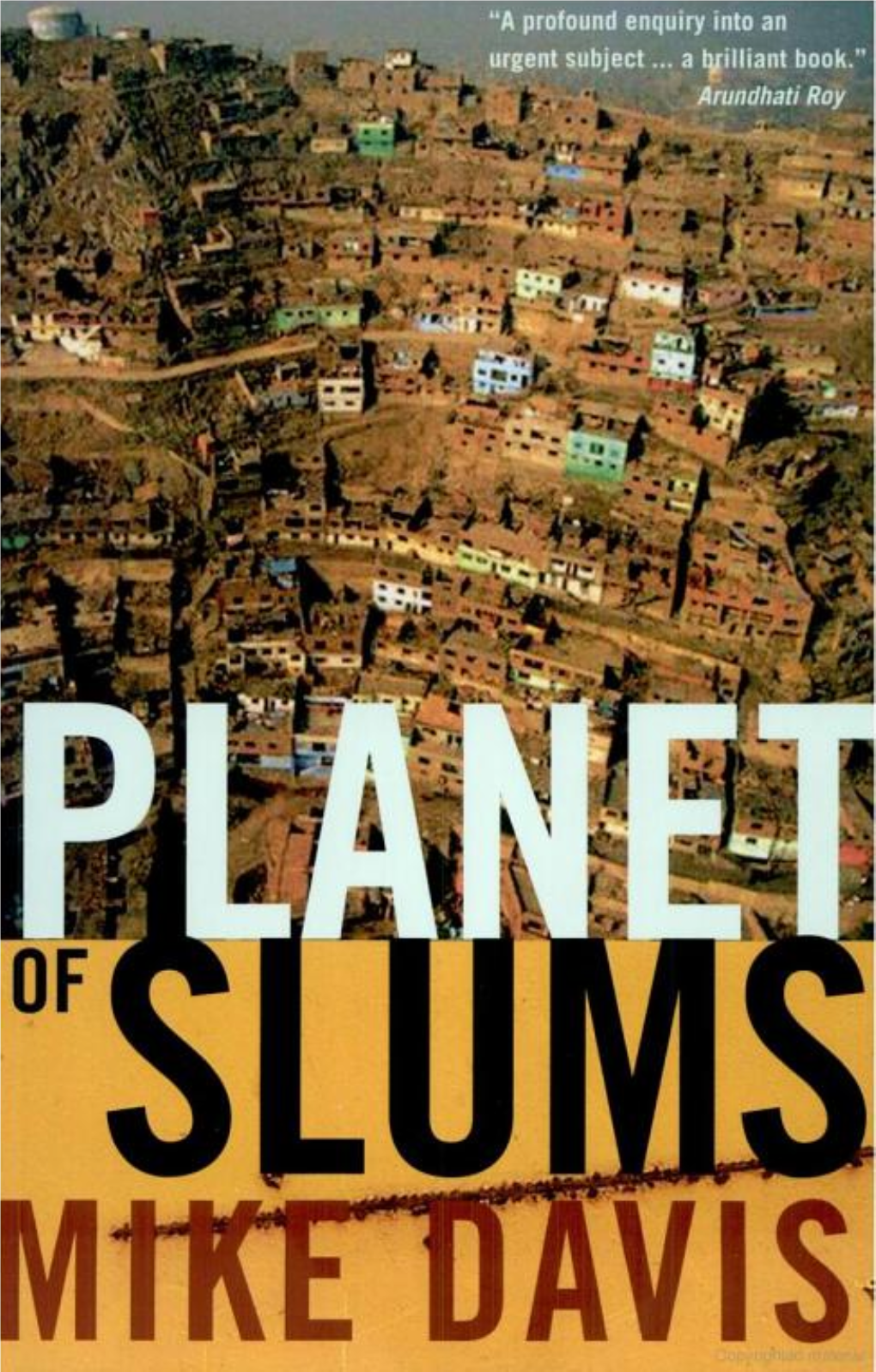 Mike Davis, Planet of Slums