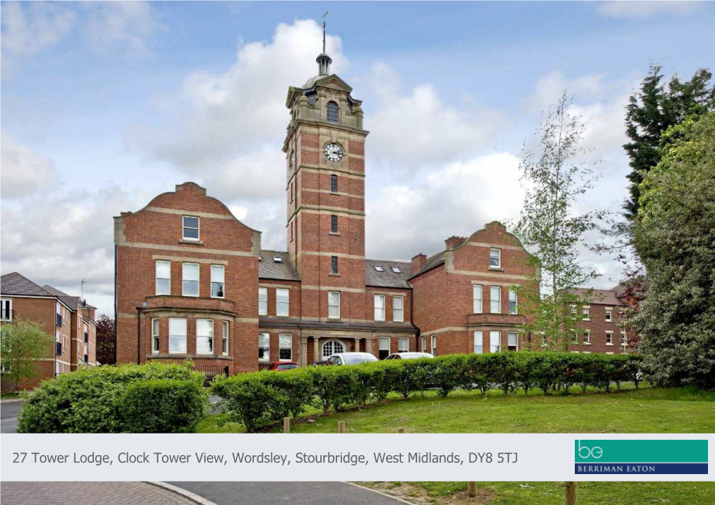 27 Tower Lodge, Clock Tower View, Wordsley, Stourbridge, West