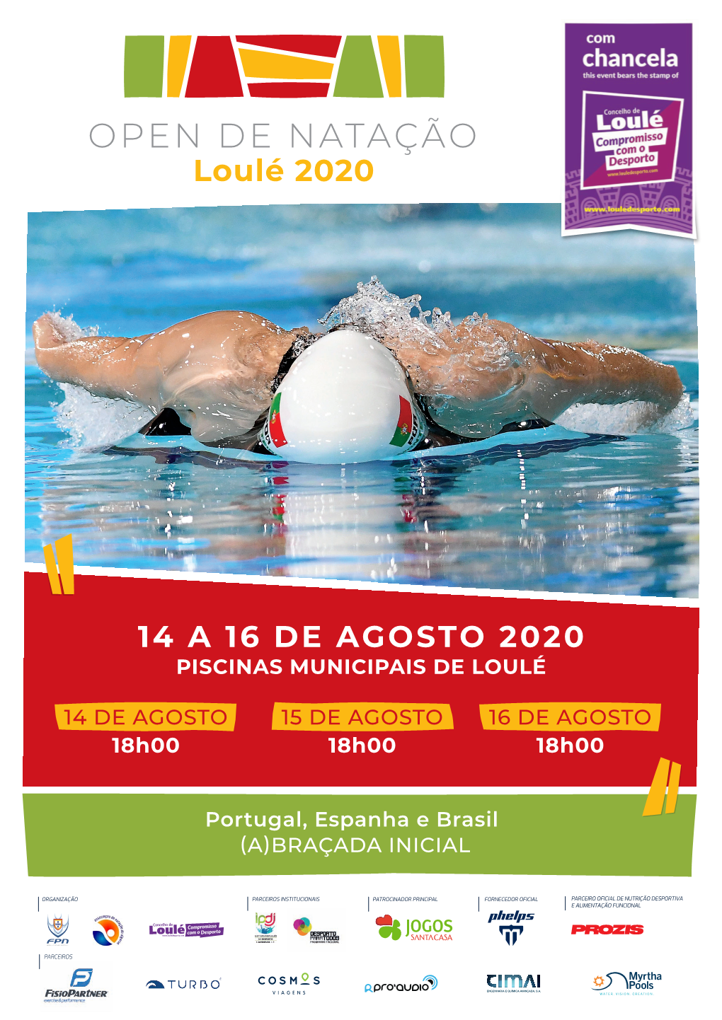 Cartaz Loule 2020