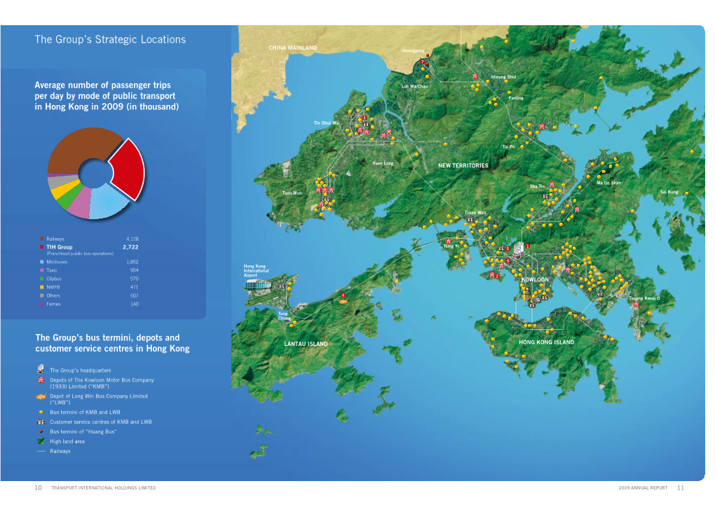 The Group's Strategic Locations