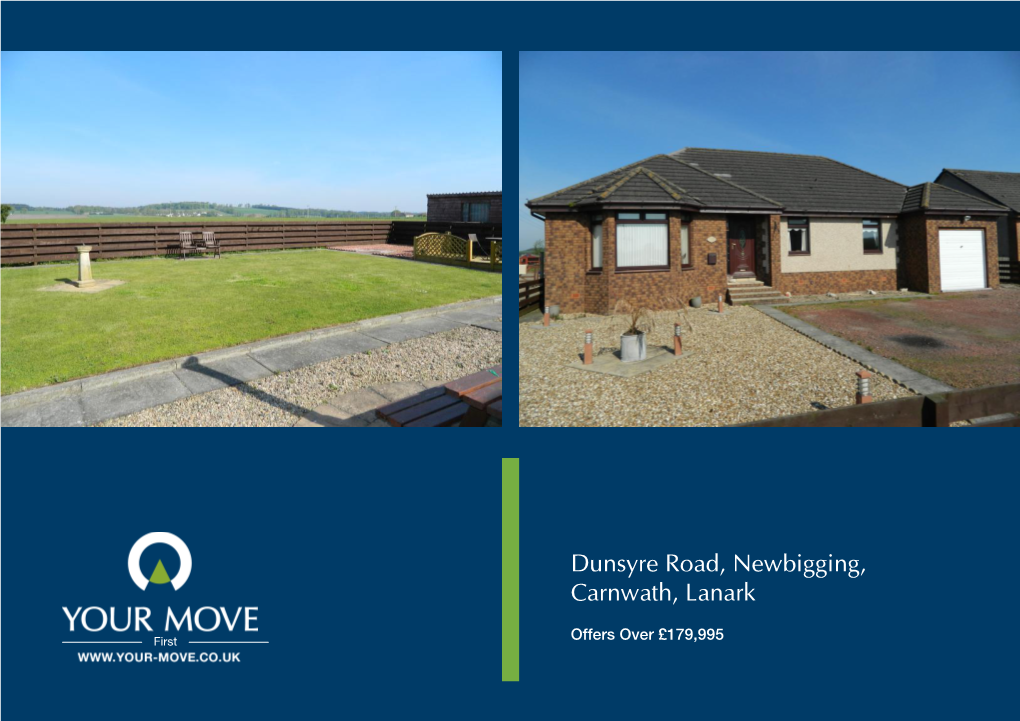 Dunsyre Road, Newbigging, Carnwath, Lanark